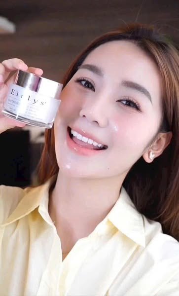 Kem Trị Nám Trắng Da Glutathione Niacinamide Eirlys  Hàn Quốc - kem ngày