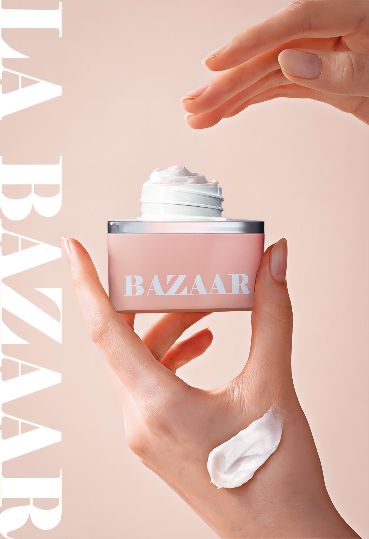 Kem Pha Lê Tuyết Dưỡng Trắng Da Ban Ngày Harpers Bazaar Hàn Quốc