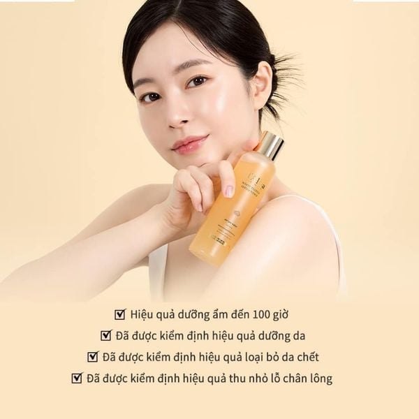 Nước Hoa Hồng Dưỡng Ẩm, Chống Lão Hóa d'Alba White Truffle Serum Toner 180ml