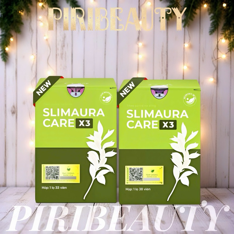 Viên Uống Thảo Mộc Slimaura Care X3 – Hỗ Trợ Kiểm Soát Cân Nặng Và Thanh Lọc Cơ Thể (38 Viên)