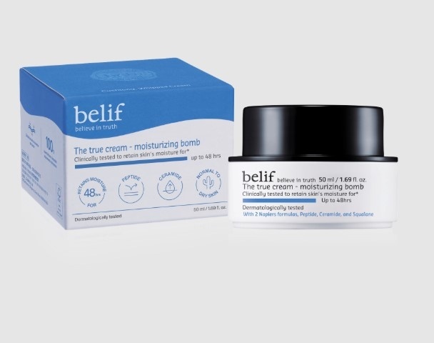 Kem dưỡng ẩm cho da khô Belif The True Cream Moisturizing Bomb 50ml