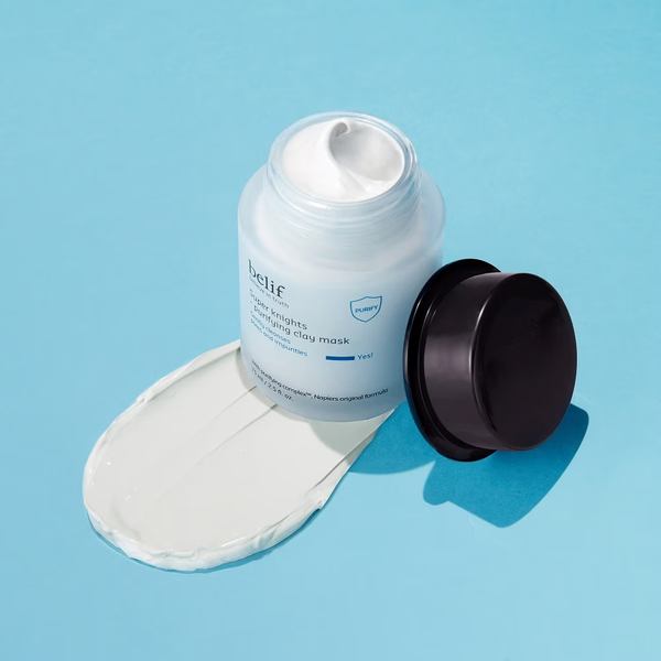 Mặt nạ đất sét thanh lọc da và làm sạch lỗ chân lông Belif Super Knights Purifying Clay Mask 75ml