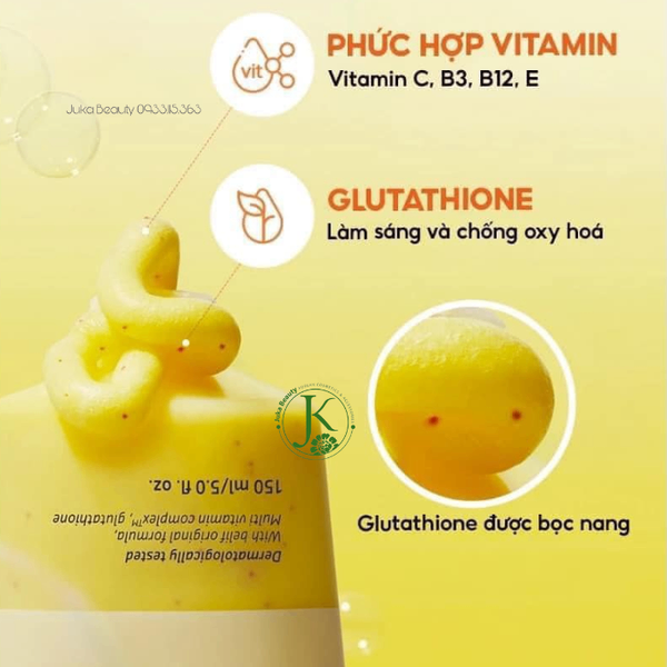 Sữa rửa mặt làm sáng da Belif Super Knights Bright Toning Vegan Pack Cleanser 150ml