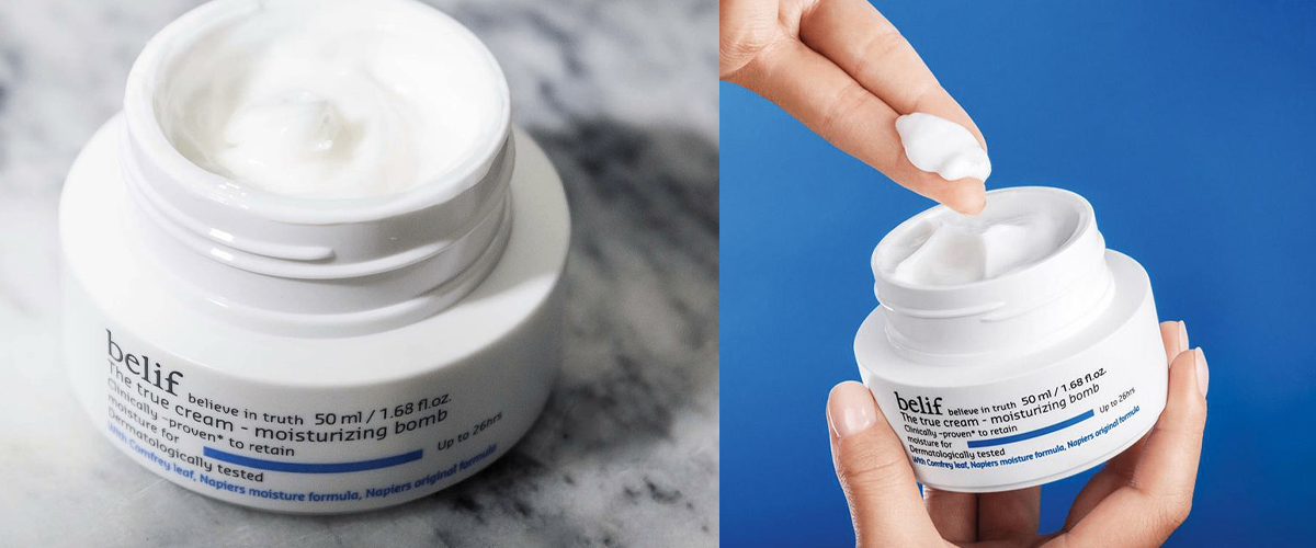 Kem dưỡng ẩm cho da khô Belif The True Cream Moisturizing Bomb 50ml