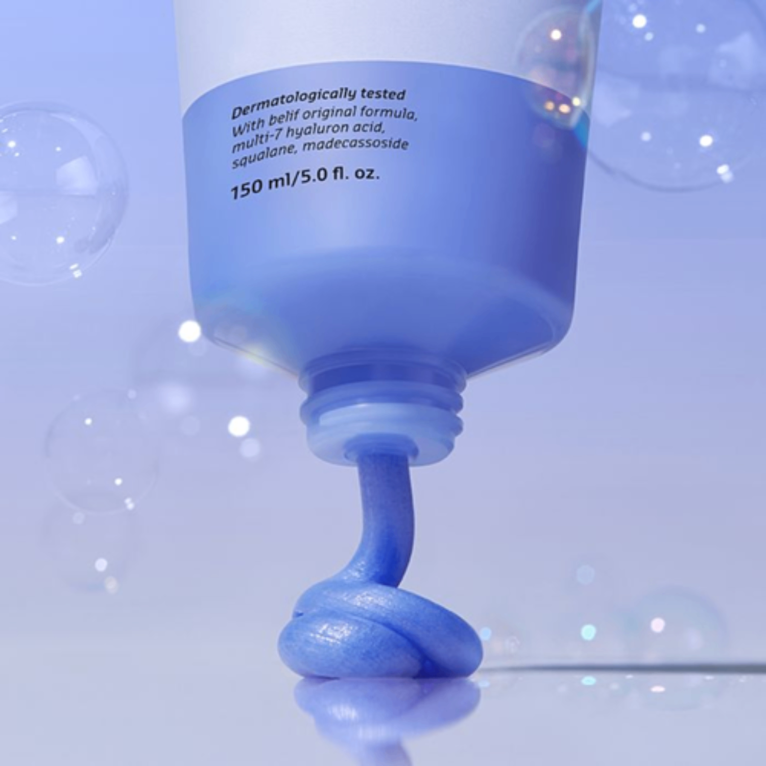 Sữa rửa mặt làm dịu và cấp ẩm Belif Super Knights Hy-Soothing Vegan Pack Cleanser 150ml