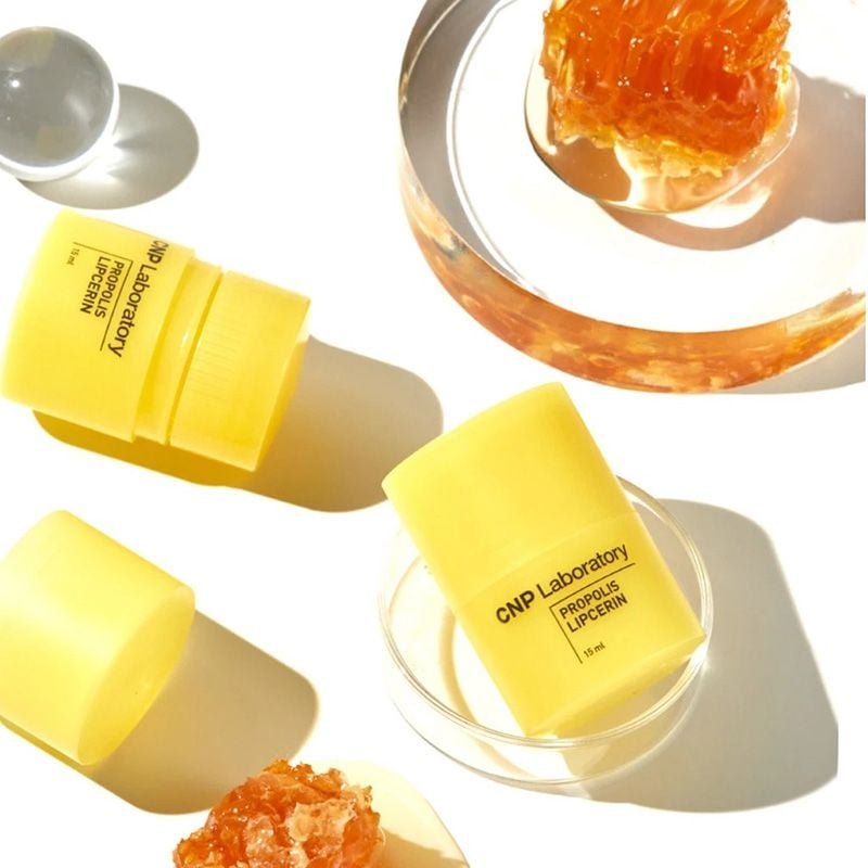 Dưỡng Môi CNP Laboratory Keo Ong, Cấp Ẩm Môi Propolis Lipcerin 15ml