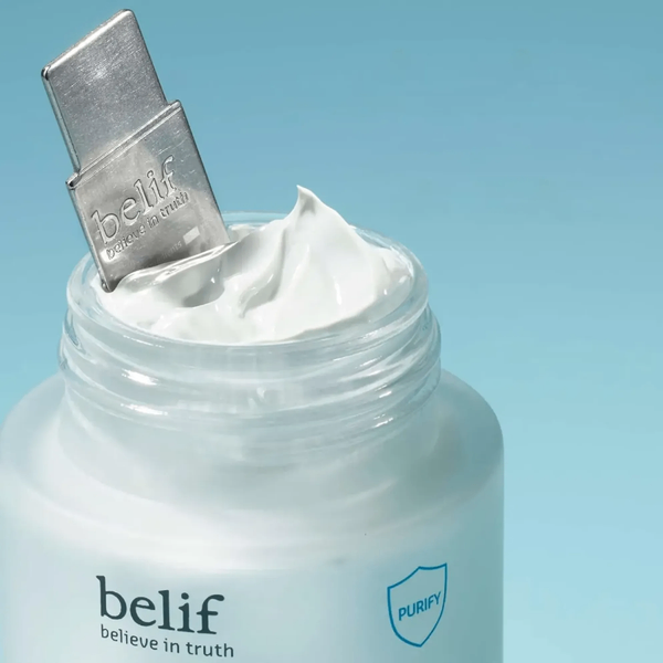 Mặt nạ đất sét thanh lọc da và làm sạch lỗ chân lông Belif Super Knights Purifying Clay Mask 75ml