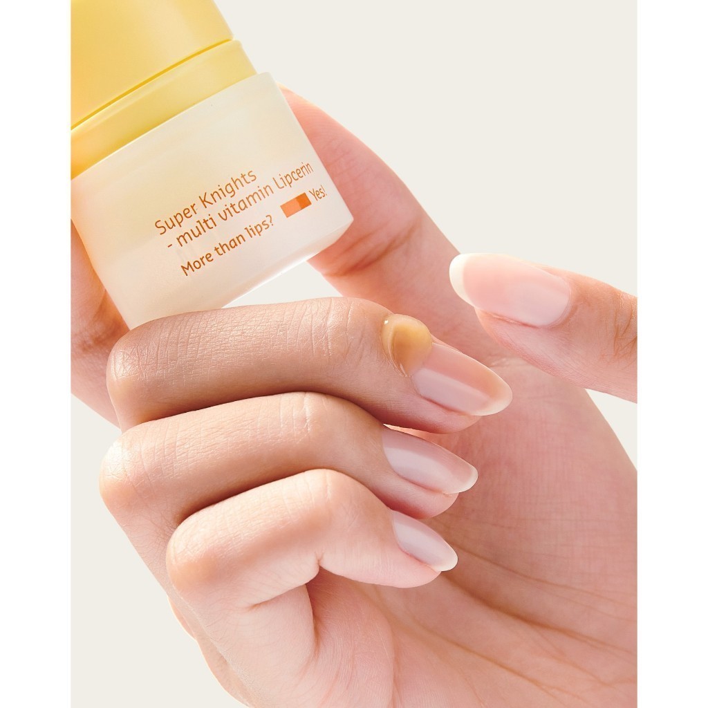 Dưỡng Môi Belif Super Knights-Multi Vitamin Lipcerin 15ml (màu cam)