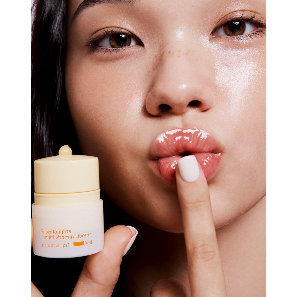 Dưỡng Môi Belif Super Knights-Multi Vitamin Lipcerin 15ml (màu cam)