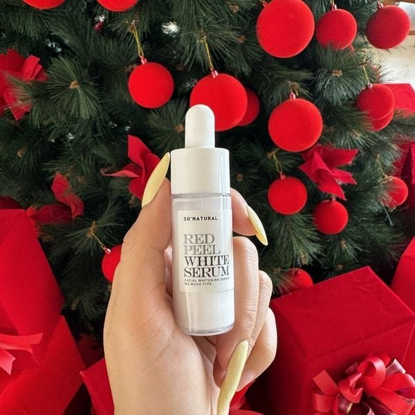 Tinh chất dưỡng trắng SONATURAL Red Peel White Serum 35ml