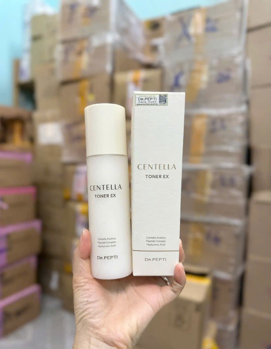 Nước hoa hồng Dr.Pepti+ CENTELLA TONER Hàn Quốc