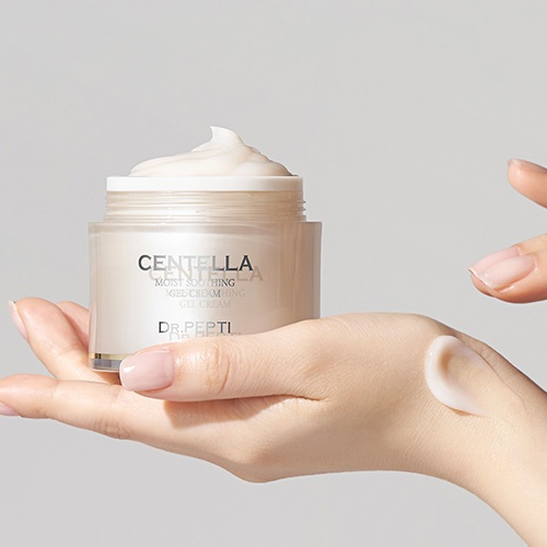 Gel Dưỡng Ẩm Dr.Pepti Centella Moist Soothing Gel Cream EX 70ml
