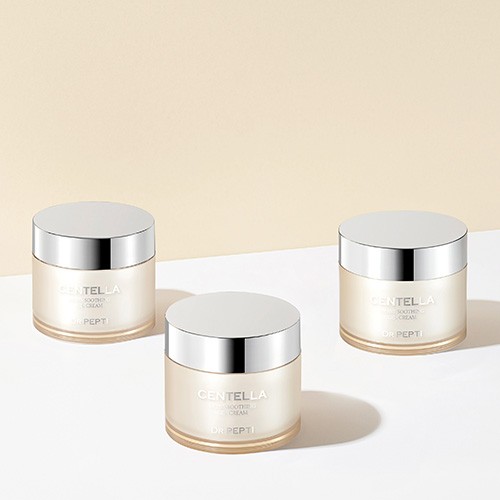 Gel Dưỡng Ẩm Dr.Pepti Centella Moist Soothing Gel Cream EX 70ml