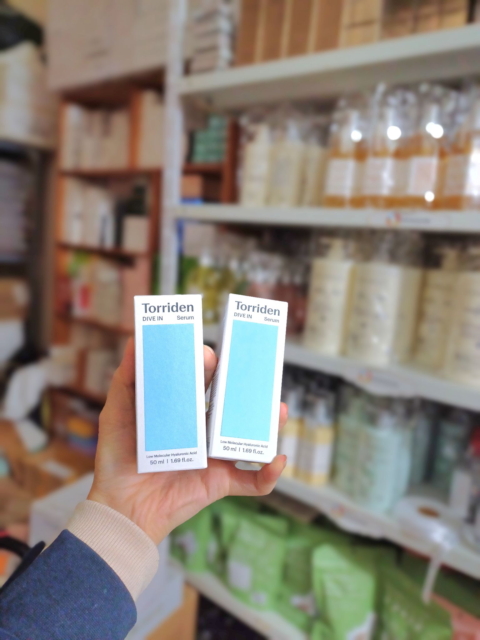 Serum Torriden Dive-In Hyaluronic Acid dưỡng ẩm , làm sáng da 50ml