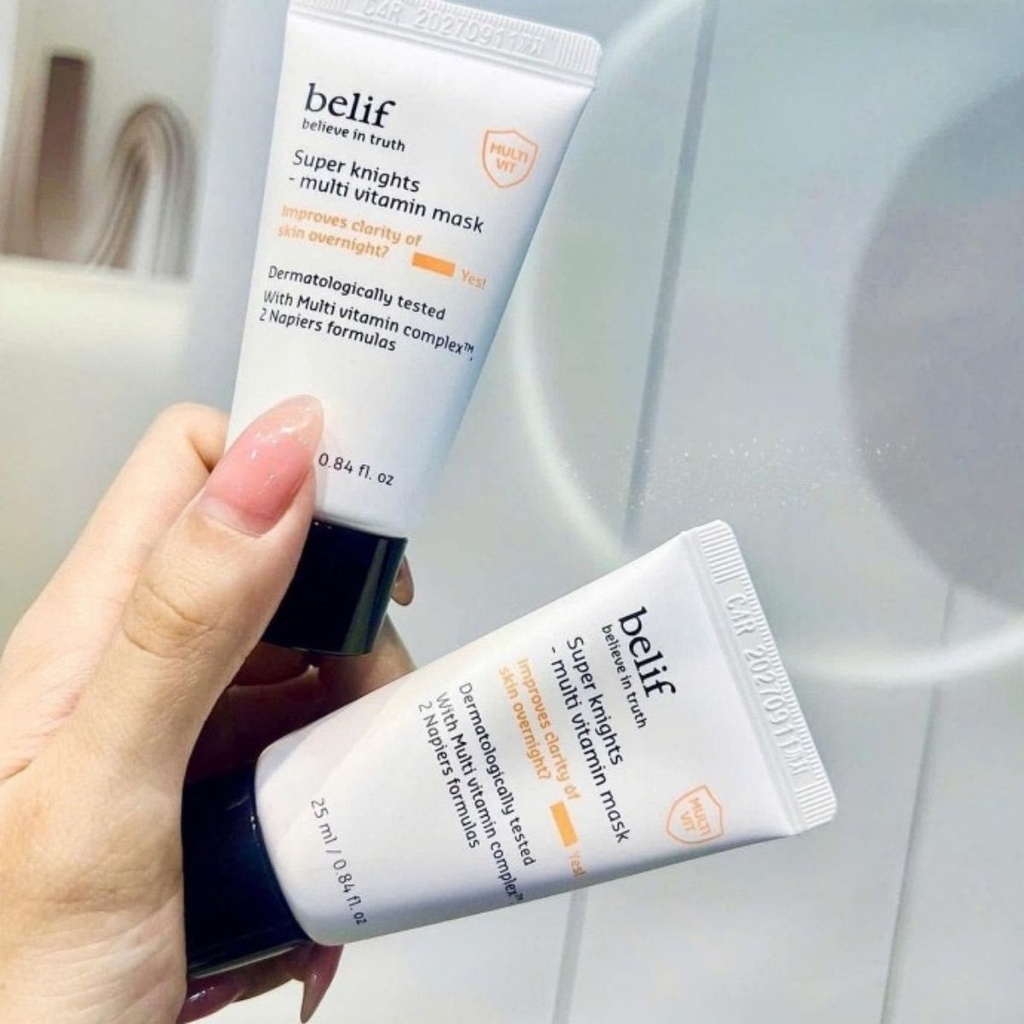 Mặt nạ ngủ Belif tuýp 25ml