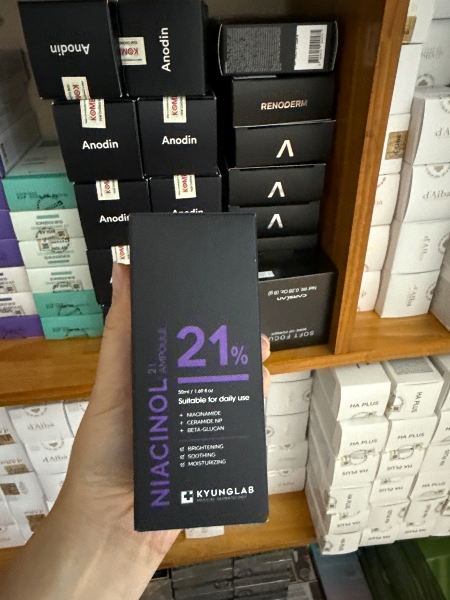 Serum KYUNGLAB NIACINOL 21% AMPOULE