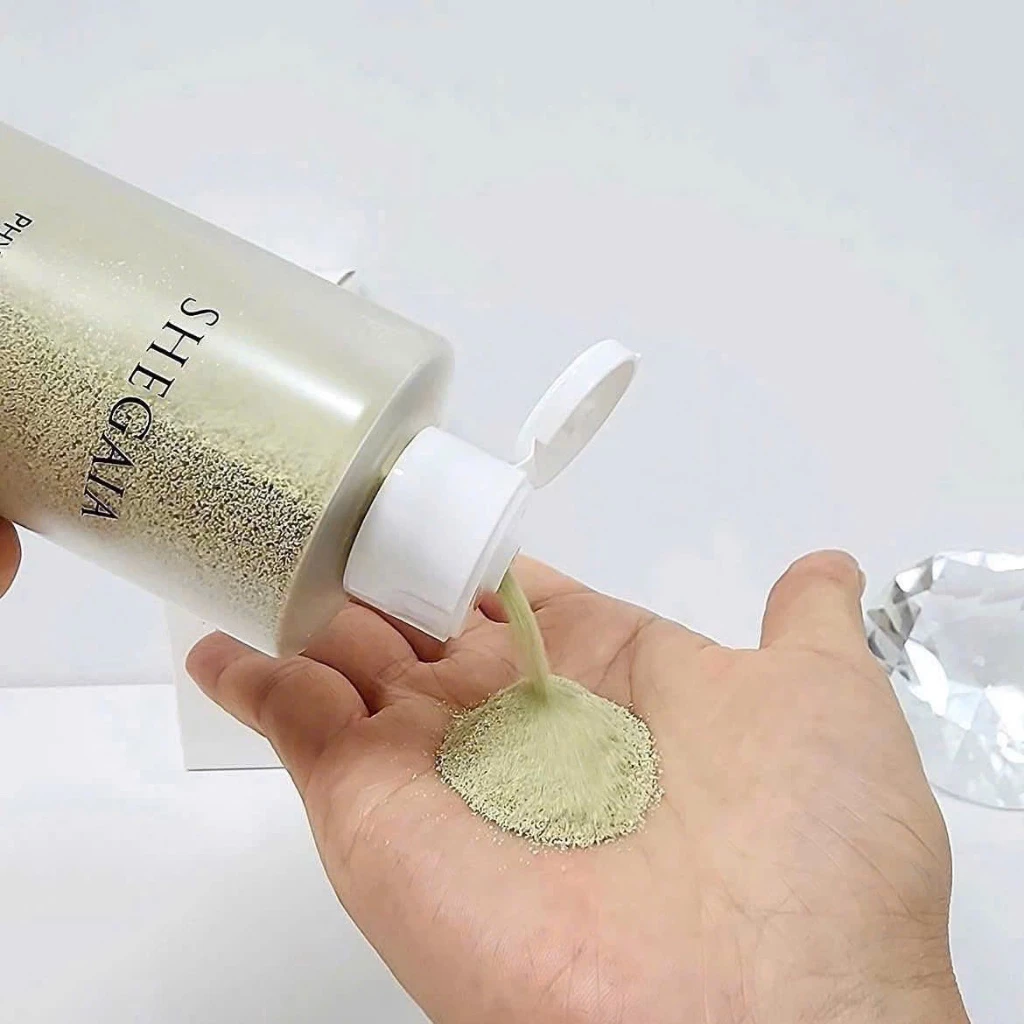 Bột rửa mặt Shegaia Phytozyme Renew Powder Wash sạch sâu, giảm bã nhờn 60g