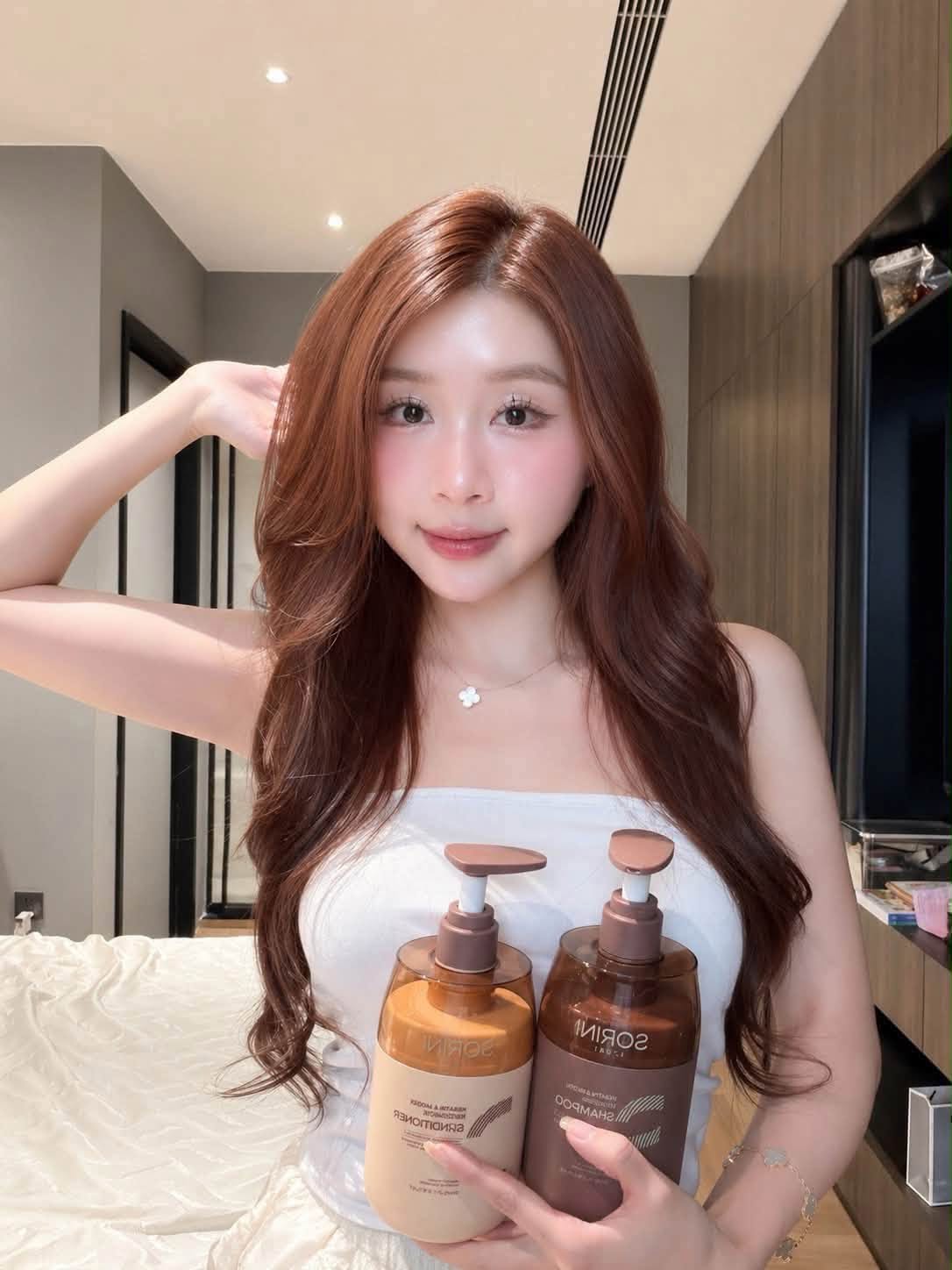 CẶP DẦU GỘI XẢ SORINI 500ml