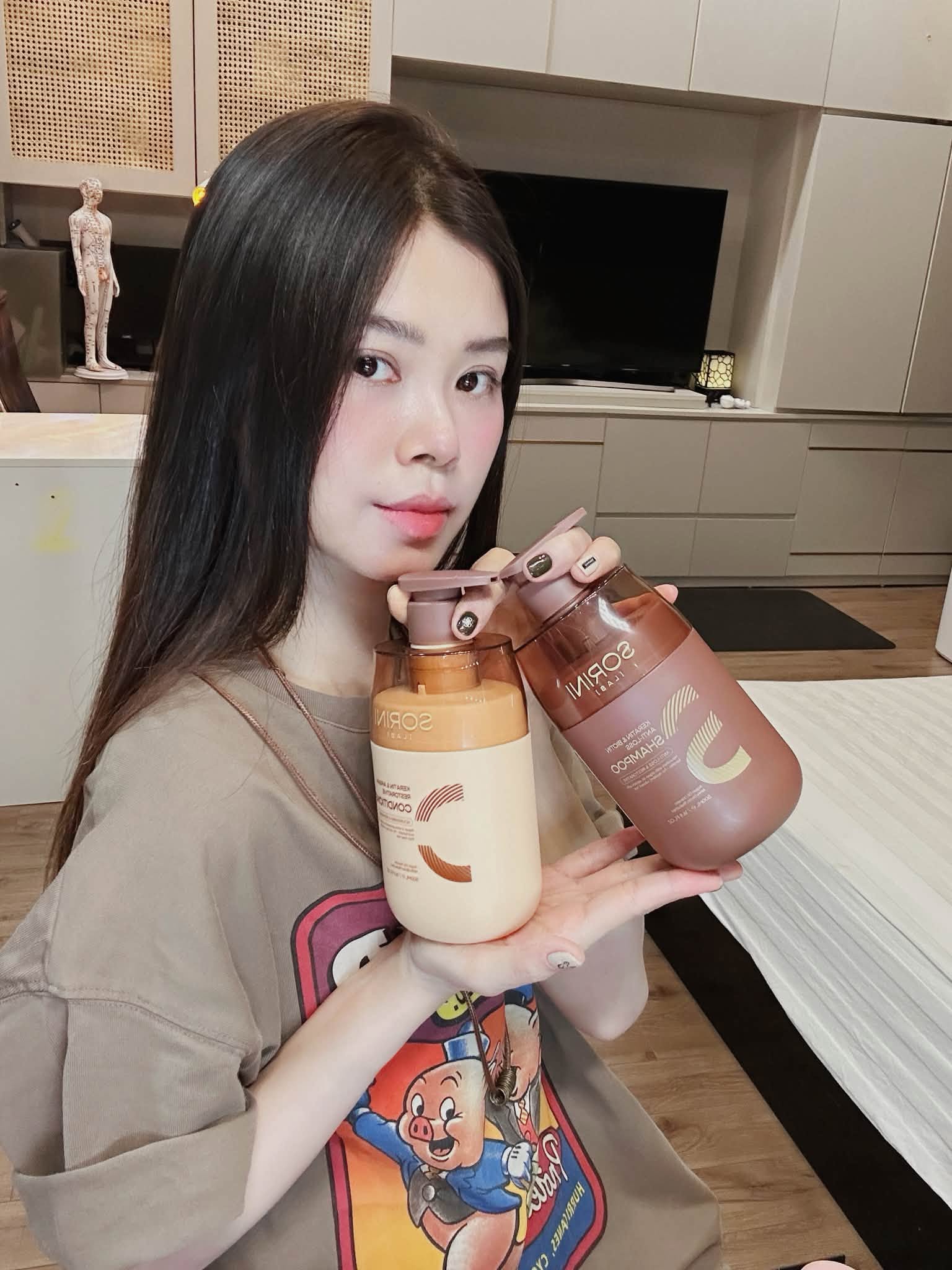 CẶP DẦU GỘI XẢ SORINI 500ml