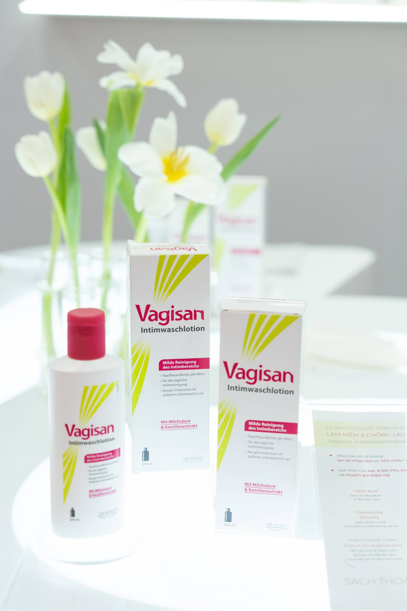 Dung dịch vệ sinh Vagisan Intimwaschlotion 100ml