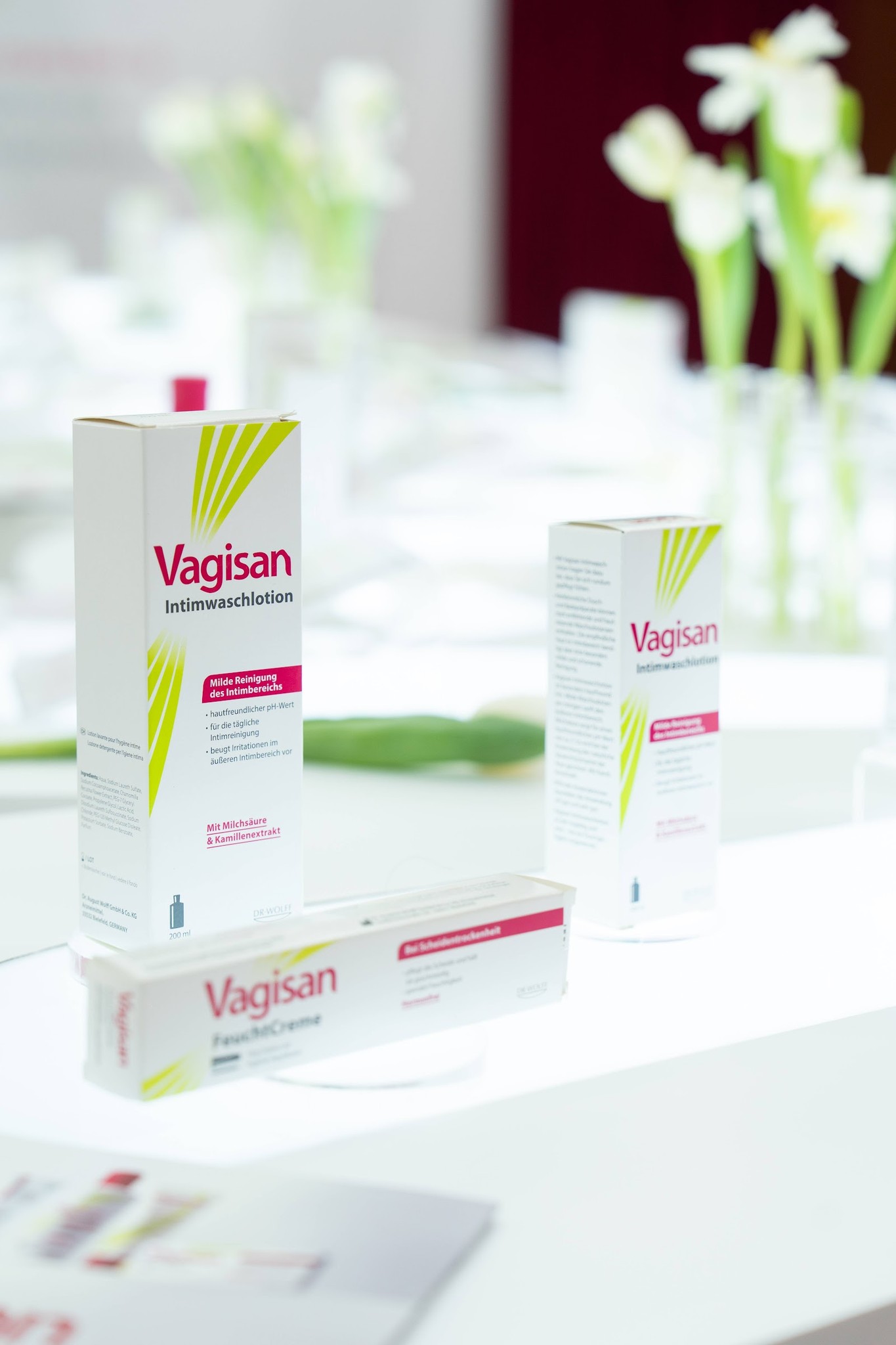 Dung dịch vệ sinh Vagisan Intimwaschlotion 100ml