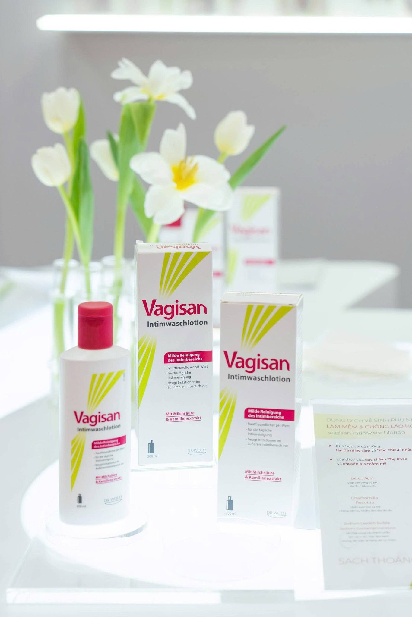 Dung dịch vệ sinh Vagisan Intimwaschlotion 100ml