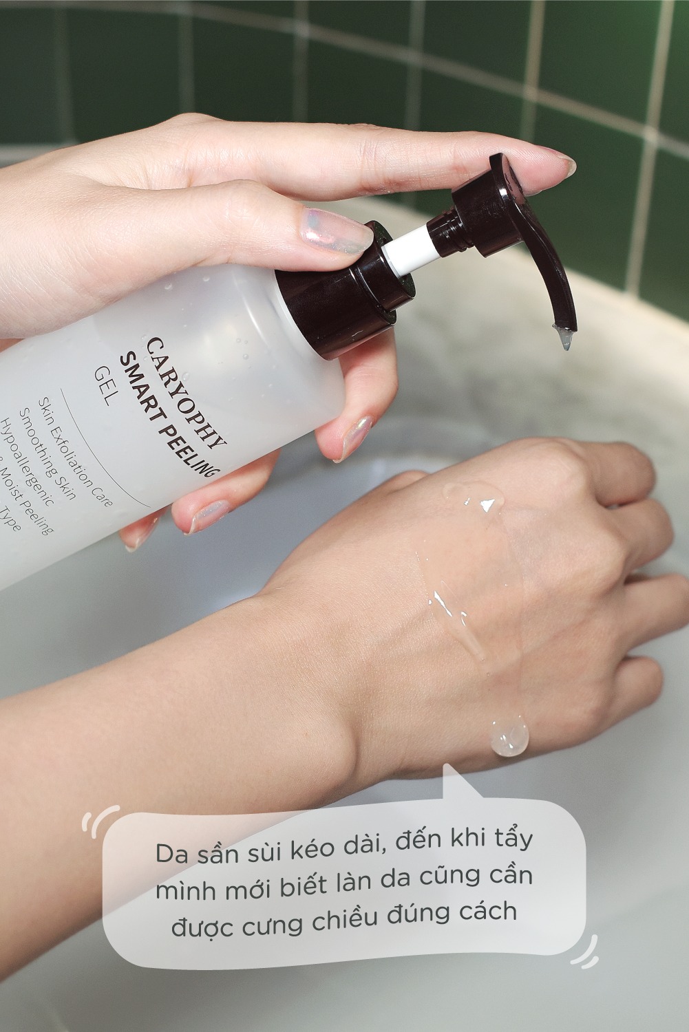 Gel Tẩy Tế Bào Chết Ngăn Ngừa Mụn Caryophy Smart Peeling 250ml