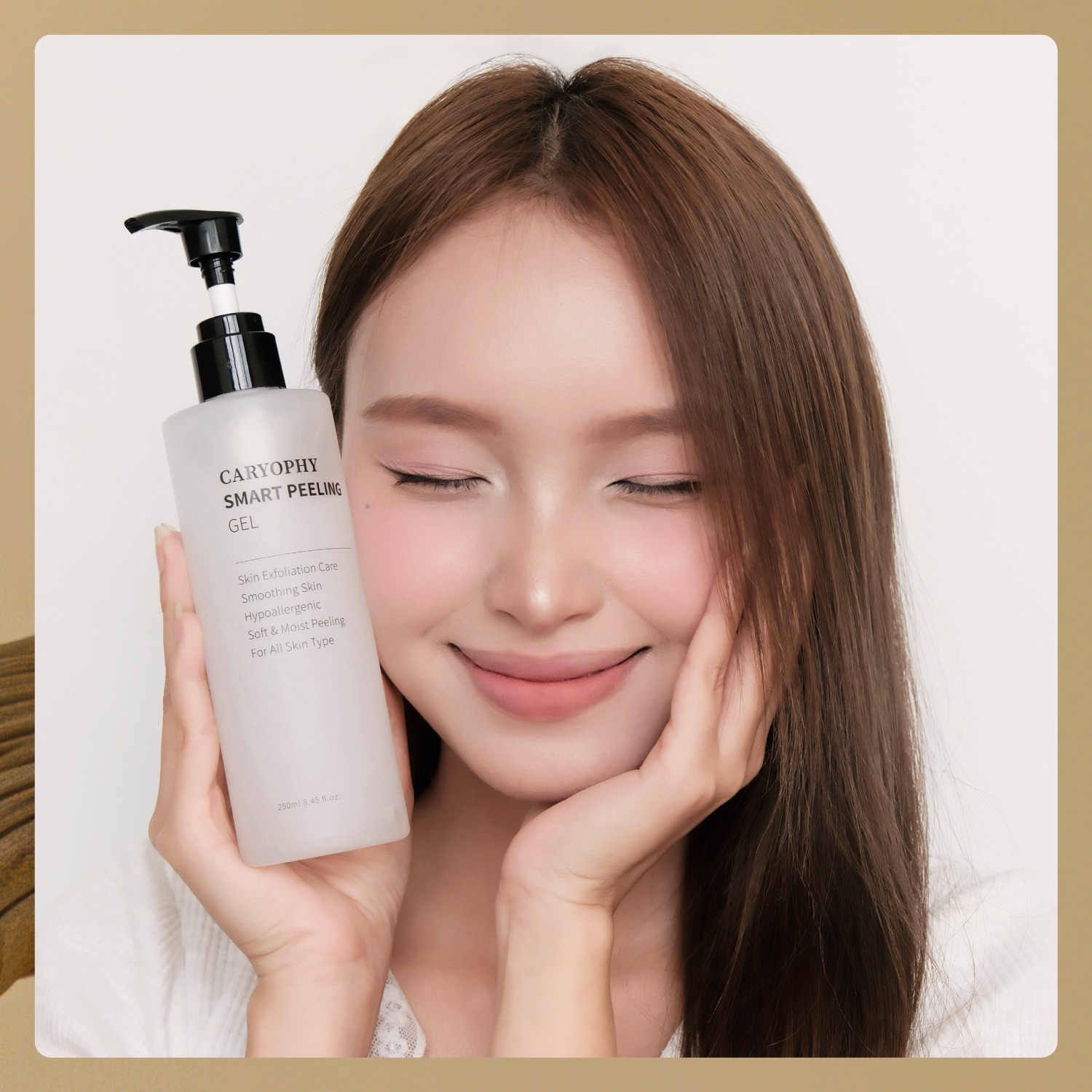 Gel Tẩy Tế Bào Chết Ngăn Ngừa Mụn Caryophy Smart Peeling 250ml