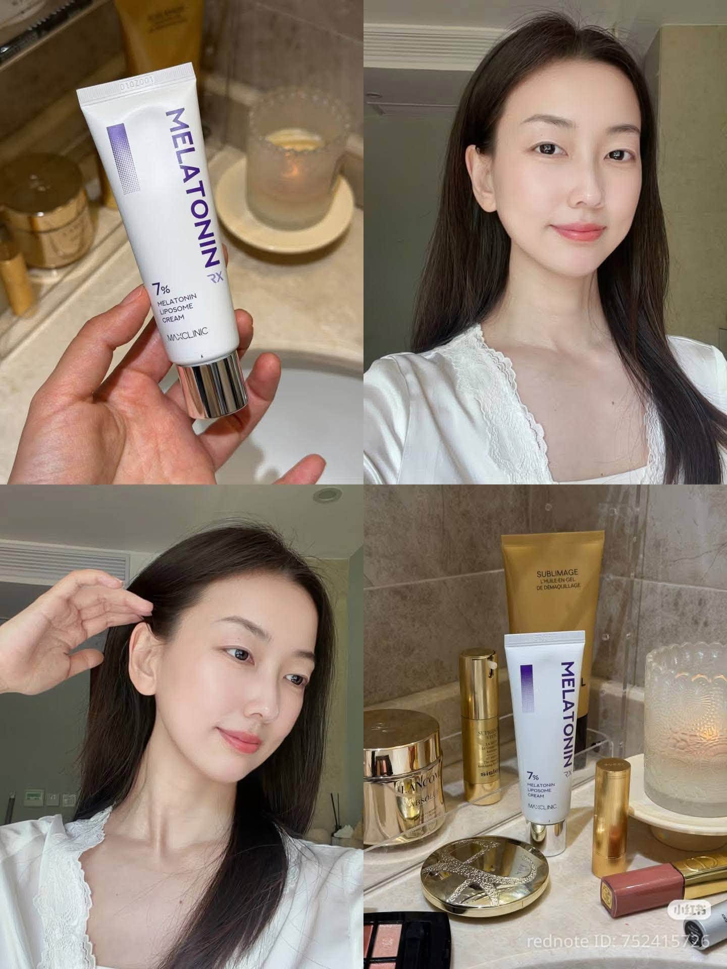 Kem Dưỡng 7% Melatonin Liposome Maxclinic
