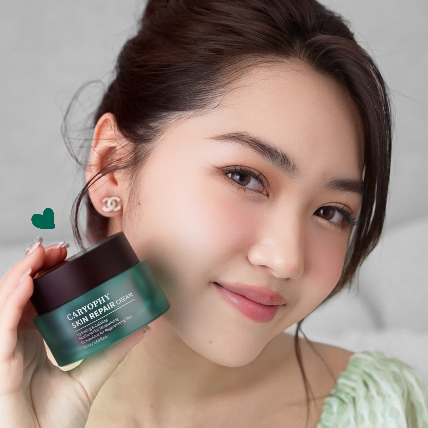 Kem Dưỡng Caryophy Cấp Ẩm Và Phục Hồi Da 50ml Skin Repair Cream