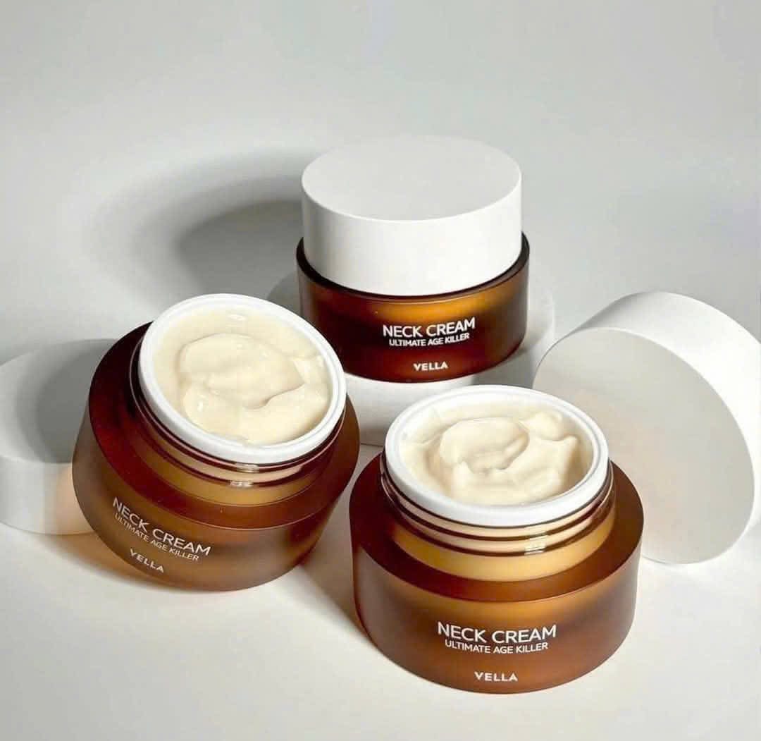 Kem Dưỡng Chống Lão Hóa Vùng Da Cổ Vella Ultimate Age Killer Neck Cream 50ml