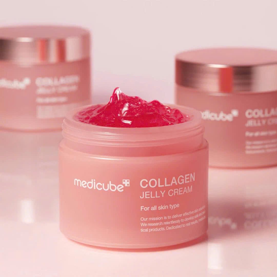 Kem Dưỡng Collagen Jelly Cream Medicube 110ml