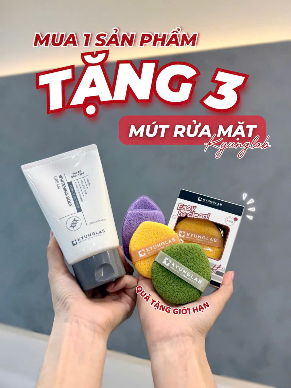 Kem Dưỡng Nâng Tone Body KyungLab Whitening Body Cream