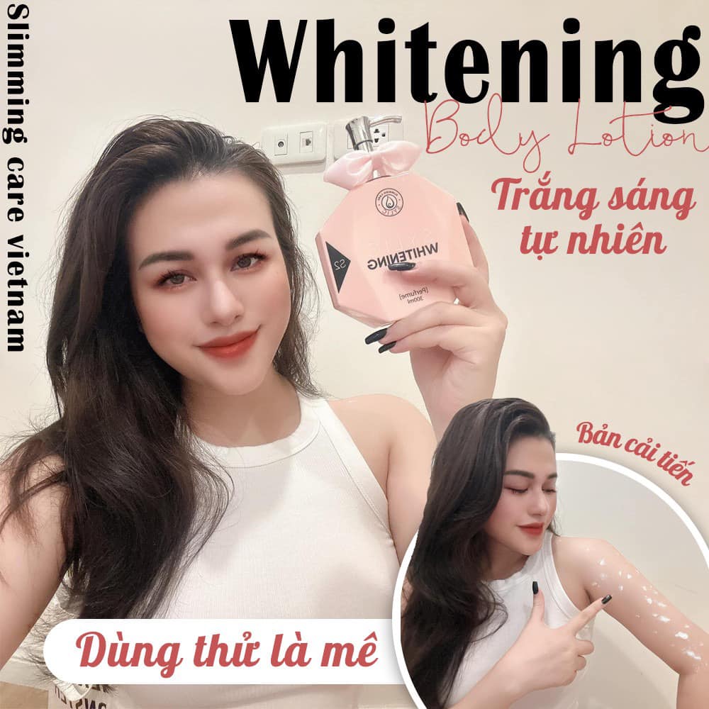 Kem Dưỡng Trắng Da Whitening Body Lotion Sylic Full Size Phiên Bản Mới - 300ml