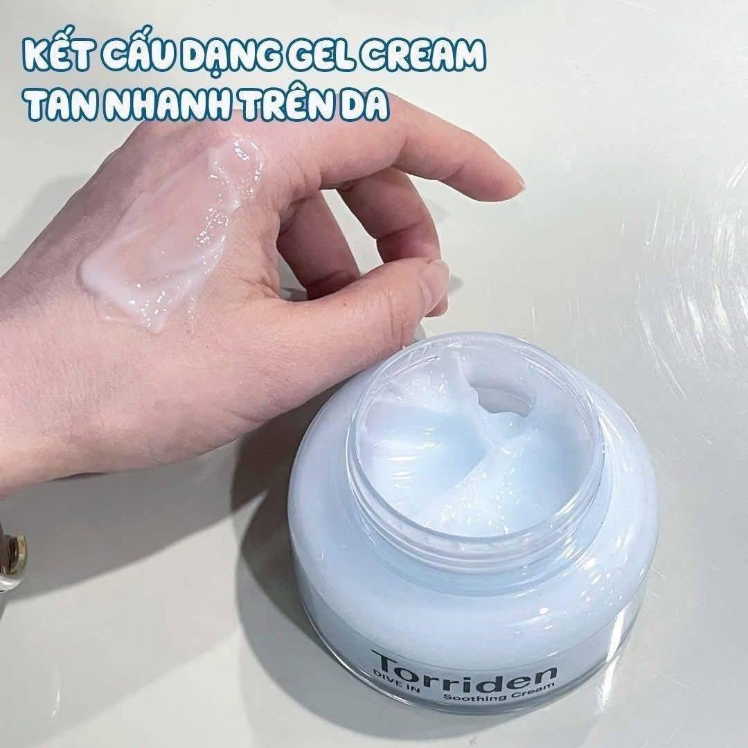 Kem Dưỡng ẩm Cho Da Dầu Torriden DIVE IN 50ml