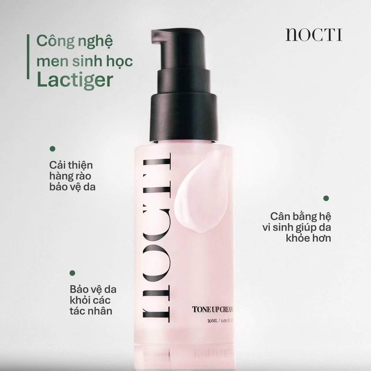 Kem Ngày Nocti Tone Up Cream Dưỡng Sáng Da 30ml