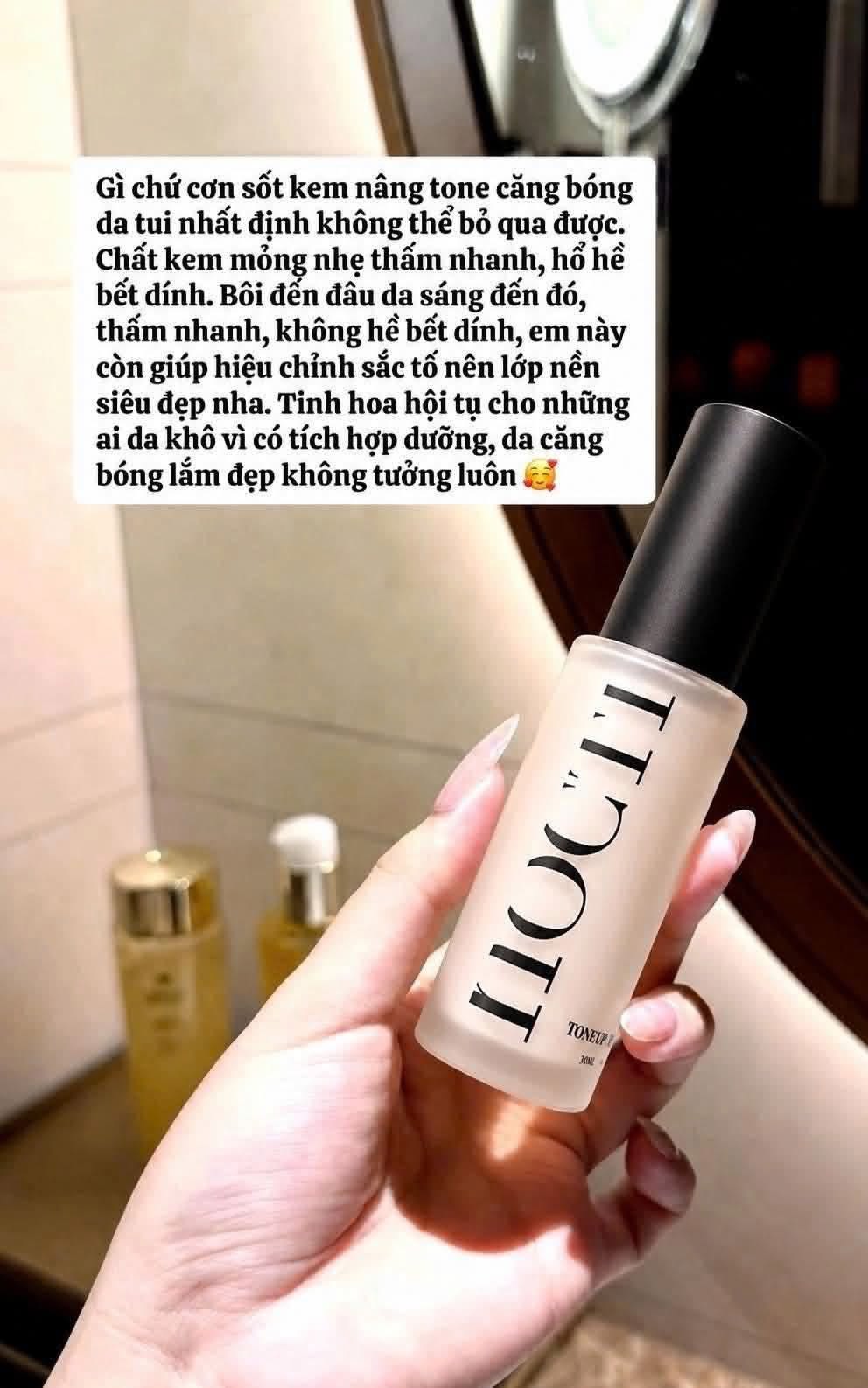 Kem Ngày Nocti Tone Up Cream Dưỡng Sáng Da 30ml