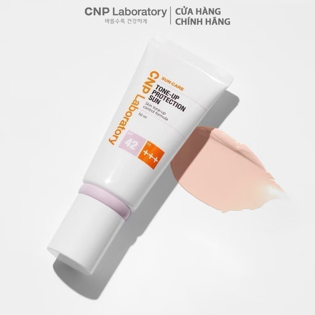 Kem chống nắng nâng tone CNP Laboratory Tone-Up Protection Sun SPF42 PA+++