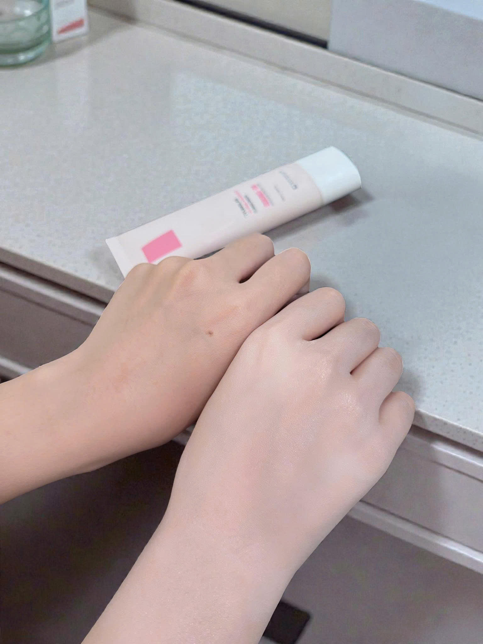 Kem chống nắng Kyung Lab Pink Radiance dành cho da khô, da xỉn màu 50ml