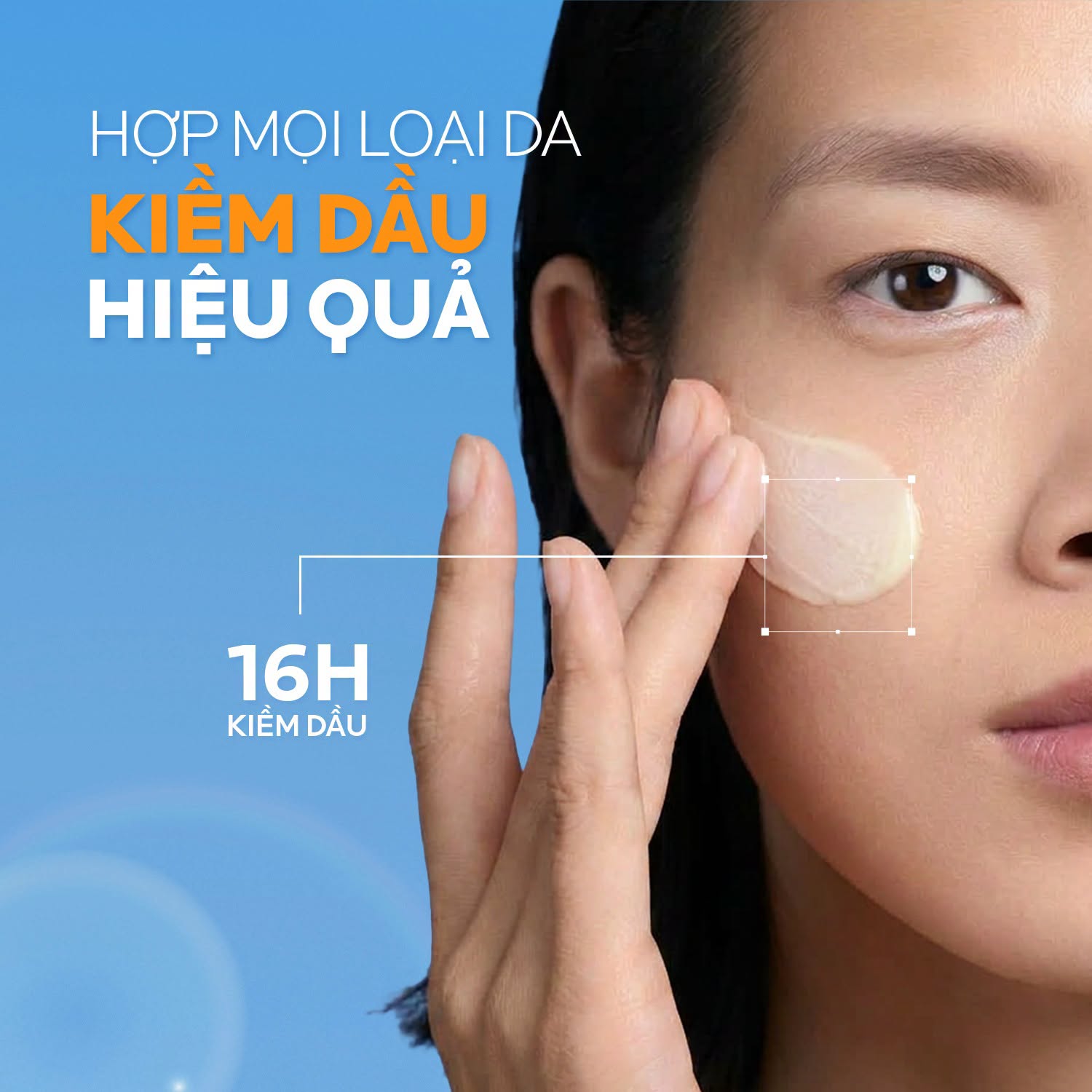 Kem chống nắng thấm nhanh, không nhờn rít La Roche-Posay Anthelios Uvair Serum Solaire SPF 50+ PA++++ (50ml)