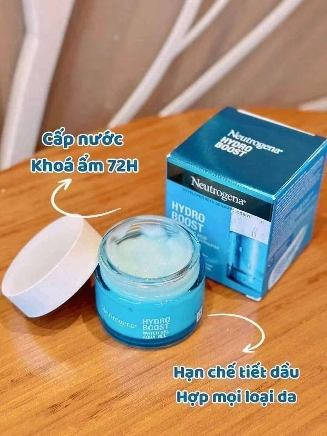 Kem dưỡng Neutrogena Hydro Boost Water Gel (50g)