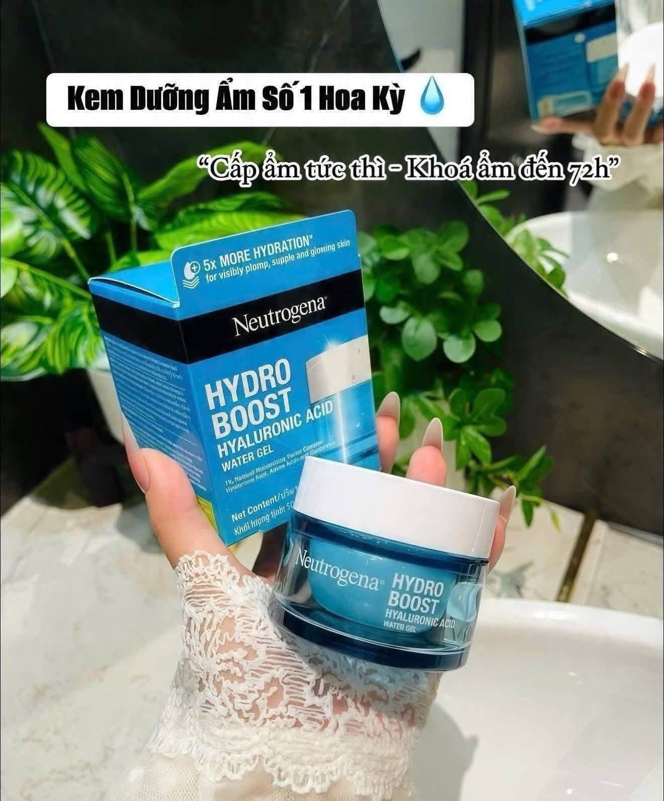Kem dưỡng Neutrogena Hydro Boost Water Gel (50g)