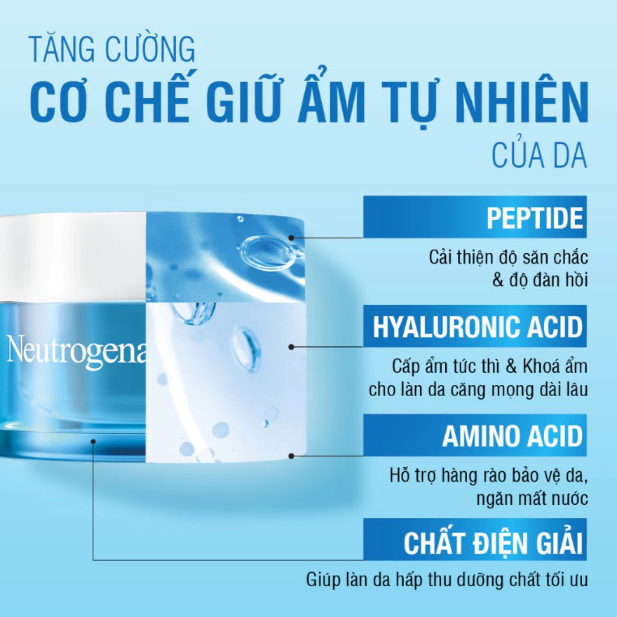 Kem dưỡng Neutrogena Hydro Boost Water Gel (50g)