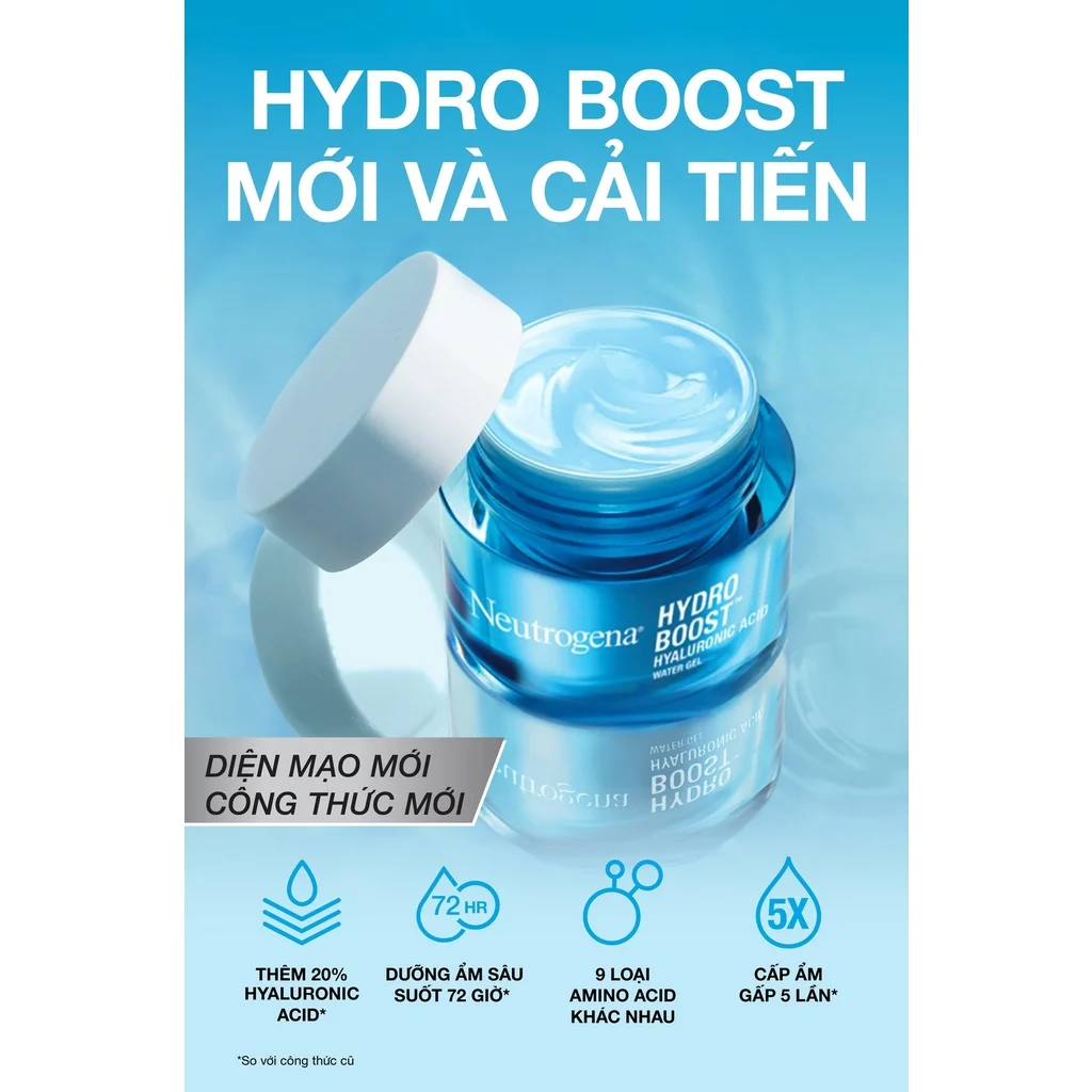 Kem dưỡng Neutrogena Hydro Boost Water Gel (50g)