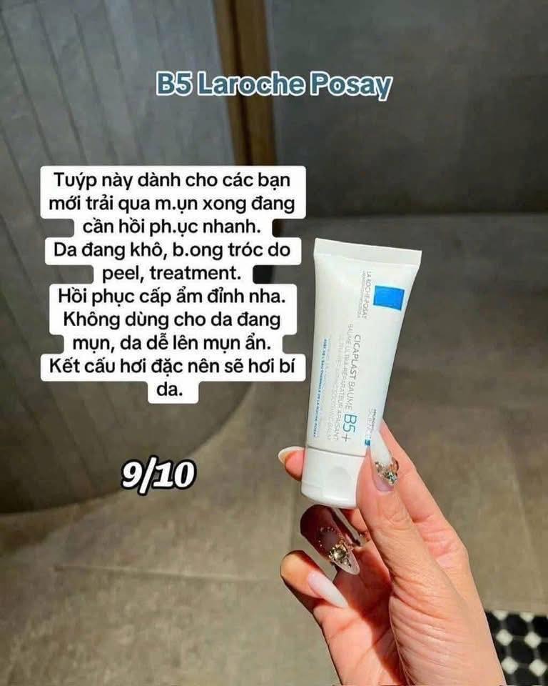Kem dưỡng ẩm La Roche-Posay Cicaplast Baume B5 40ml