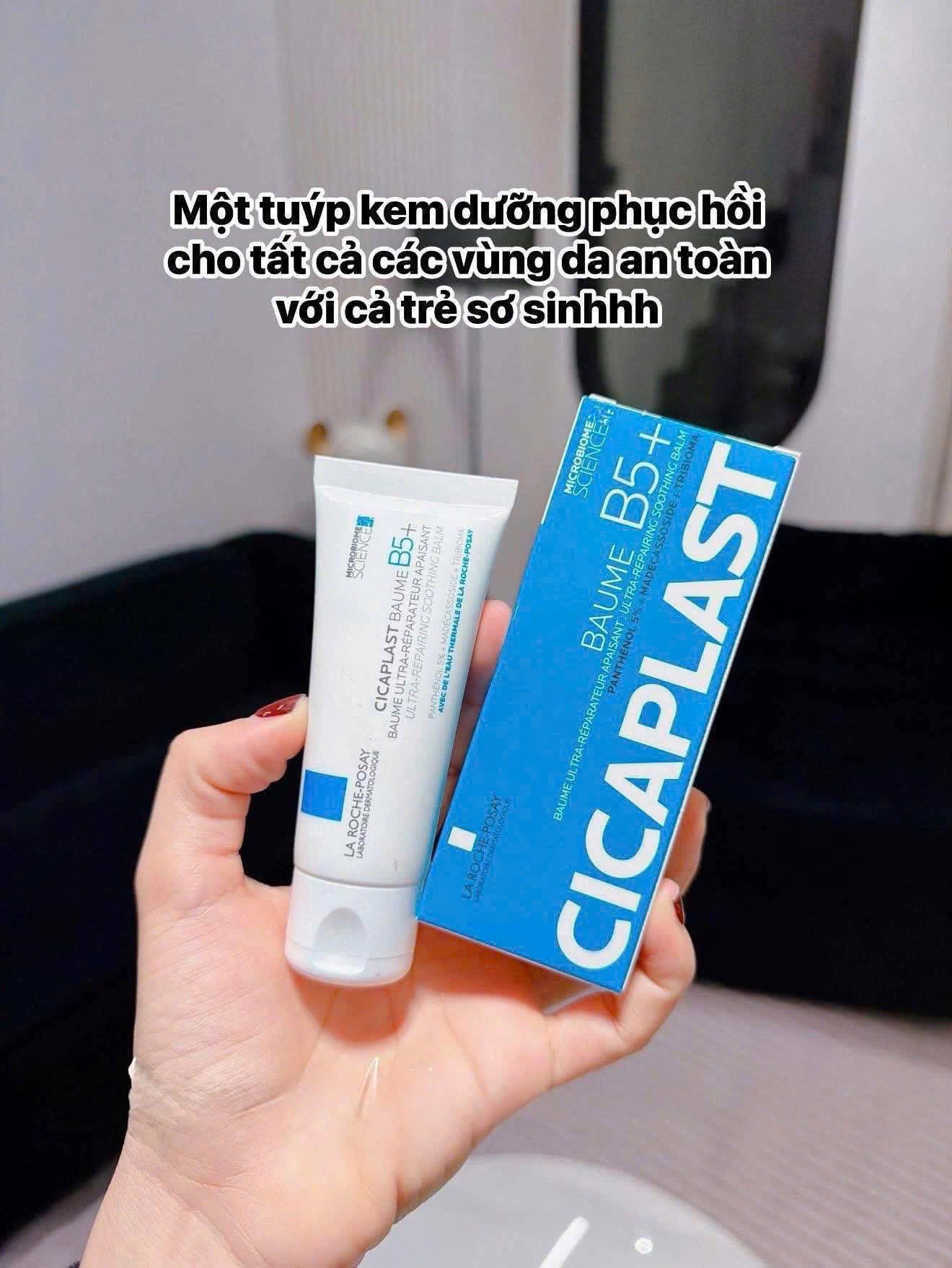 Kem dưỡng ẩm La Roche-Posay Cicaplast Baume B5 40ml