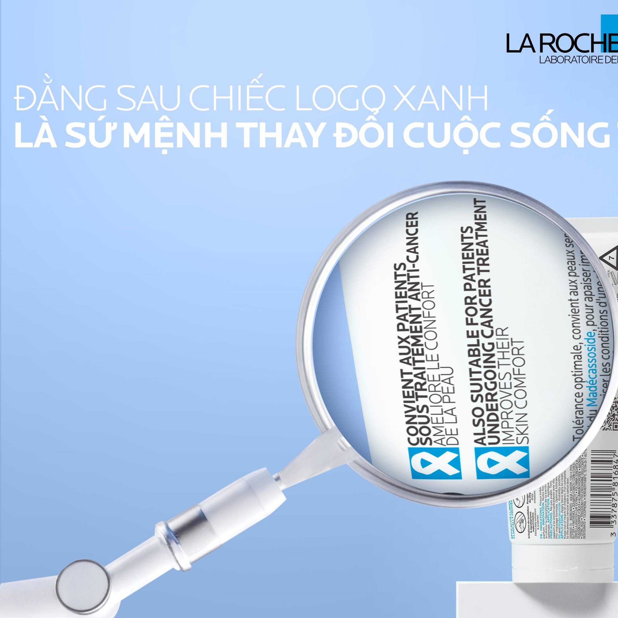 Kem dưỡng ẩm La Roche-Posay Cicaplast Baume B5 40ml