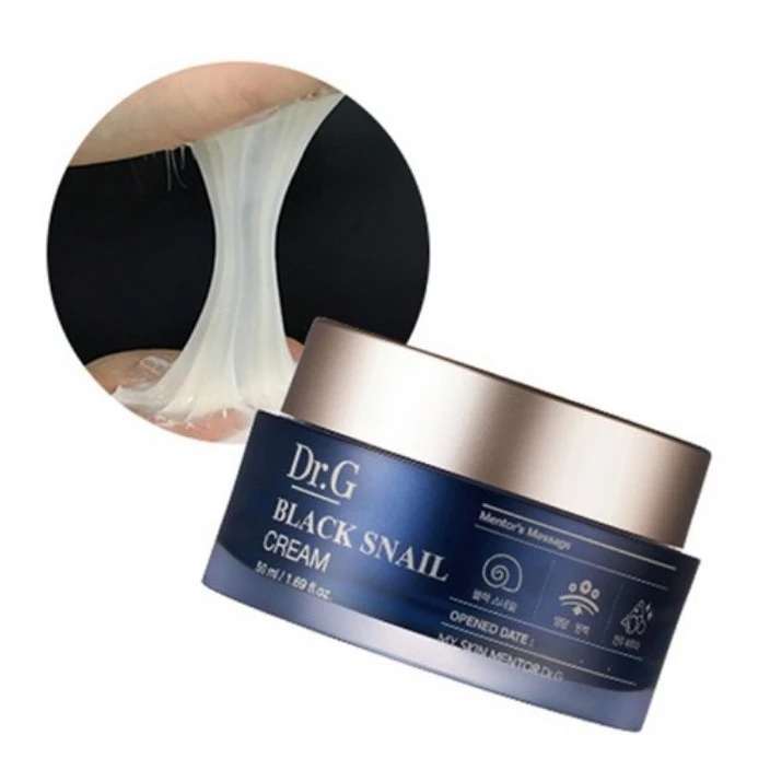 Kem Dưỡng Ốc Sên Dr.G 50ml - Phục Hồi Da, Dưỡng Ẩm Sâu, Làm Mờ Thâm