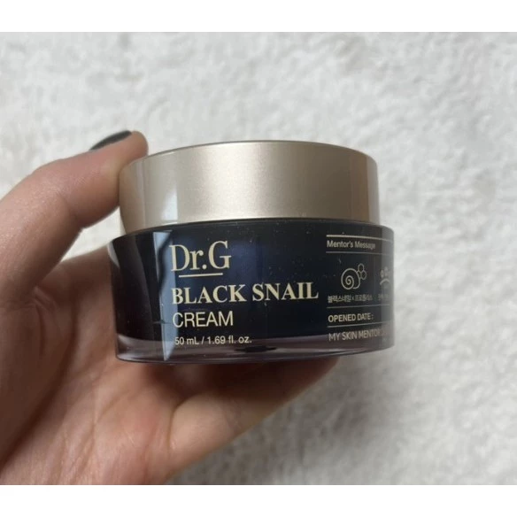 Kem Dưỡng Ốc Sên Dr.G 50ml - Phục Hồi Da, Dưỡng Ẩm Sâu, Làm Mờ Thâm