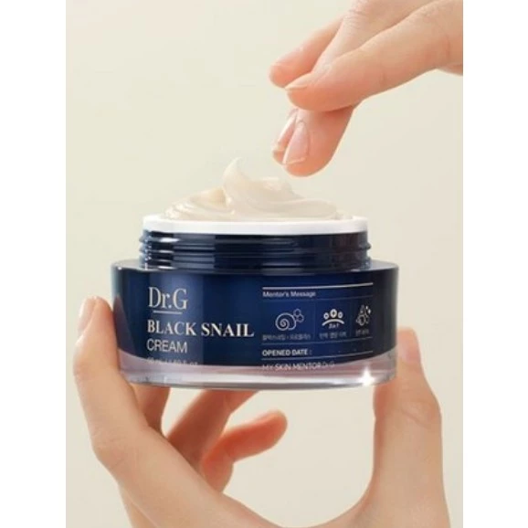 Kem Dưỡng Ốc Sên Dr.G 50ml - Phục Hồi Da, Dưỡng Ẩm Sâu, Làm Mờ Thâm